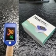 LED Pulse Oximeter Fingertip | https://www.bestnamebadges.com