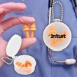 Silicone Earplug Keychain | https://www.bestnamebadges.com
