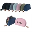 Dumpling Shaped Cosmetic Bag | https://www.bestnamebadges.com