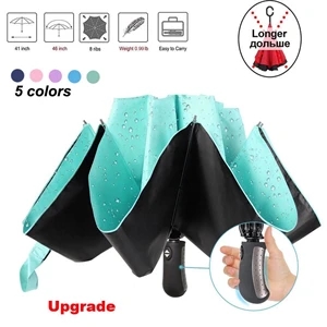 Automatic 3 Folding Reverse Umbrella