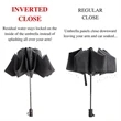 Automatic 3 Folding Reverse Umbrella | https://www.bestnamebadges.com