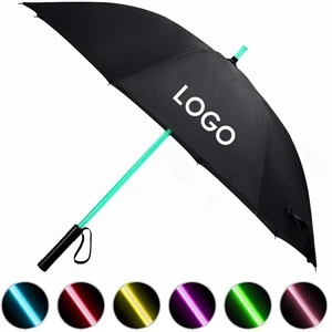Lightsaber Umbrella LED Light up Golf