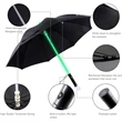Lightsaber Umbrella LED Light up Golf | https://www.bestnamebadges.com