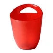 Single Tote Plastic Ice Bucket 4L | https://www.bestnamebadges.com