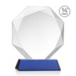 Bradford Award on Newhaven Base - Blue | https://www.bestnamebadges.com