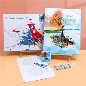 Customized DIY Painting by Numbers