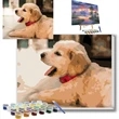 Customized DIY Painting by Numbers | https://www.bestnamebadges.com