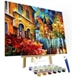 Customized DIY Painting by Numbers | https://www.bestnamebadges.com