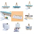 Customized DIY Painting by Numbers | https://www.bestnamebadges.com