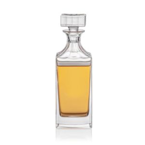 Aristocrat Decanter & Lid | https://www.bestnamebadges.com