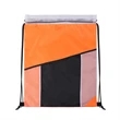 Two Tone Waterproof Mesh Cinch Bag | https://www.bestnamebadges.com