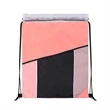 Two Tone Waterproof Mesh Cinch Bag | https://www.bestnamebadges.com