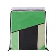 Two Tone Waterproof Mesh Cinch Bag | https://www.bestnamebadges.com