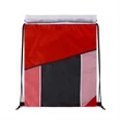Two Tone Waterproof Mesh Cinch Bag | https://www.bestnamebadges.com