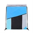 Two Tone Waterproof Mesh Cinch Bag | https://www.bestnamebadges.com