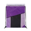 Two Tone Waterproof Mesh Cinch Bag | https://www.bestnamebadges.com