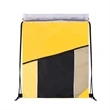 Two Tone Waterproof Mesh Cinch Bag | https://www.bestnamebadges.com