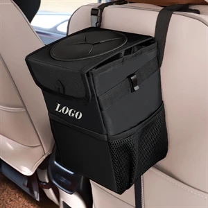 Car Garbage Can Fodable Storage Bag