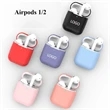 Silicone Wireless Headset Protective Holder | https://www.bestnamebadges.com
