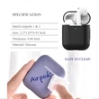 Silicone Wireless Headset Protective Holder | https://www.bestnamebadges.com