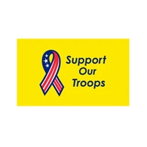 Support Our Troops Windsock
