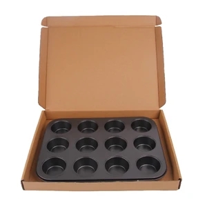 12-Cup Muffin and Cupcake  Baking Pan