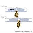 Adjustable Pet Tie | https://www.bestnamebadges.com