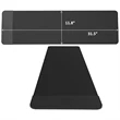 Desk Mouse Pad With 1OW Wireless Charger | https://www.bestnamebadges.com