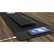 Desk Mouse Pad With 1OW Wireless Charger | https://www.bestnamebadges.com