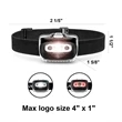 LED Headlamp | https://www.bestnamebadges.com
