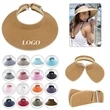 Sun Visor Hats | https://www.bestnamebadges.com