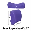 Comfort Lumbar Support Pillow | https://www.bestnamebadges.com
