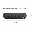 Keyboard Wrist Rest | https://www.bestnamebadges.com