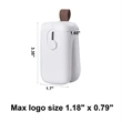 2 in 1 Heat Sealer & Cutter | https://www.bestnamebadges.com