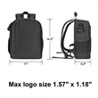 Camera Backpack | https://www.bestnamebadges.com