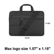 Laptop Shoulder Bag | https://www.bestnamebadges.com