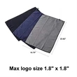 Microfiber Waffle Pattern  Golf Towel | https://www.bestnamebadges.com
