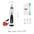 USB Rechargeable-Facial Skin Cleaner | https://www.bestnamebadges.com