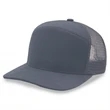7 Panel Performance Camper Trucker Cap | https://www.bestnamebadges.com