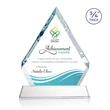 Apex VividPrint™ Award on Newhaven Base -  Starfire | https://www.bestnamebadges.com