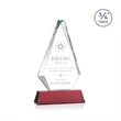 Windsor Award on Newhaven - Red | https://www.bestnamebadges.com