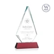 Windsor Award on Newhaven - Red | https://www.bestnamebadges.com