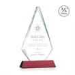 Windsor Award on Newhaven - Red | https://www.bestnamebadges.com