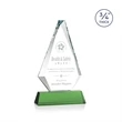 Windsor Award on Newhaven - Green | https://www.bestnamebadges.com