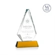 Windsor Award on Newhaven - Amber | https://www.bestnamebadges.com