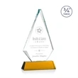 Windsor Award on Newhaven - Amber | https://www.bestnamebadges.com