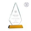 Windsor Award on Newhaven - Amber | https://www.bestnamebadges.com