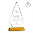 Windsor Award on Newhaven - Amber | https://www.bestnamebadges.com