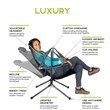 Portable Folding Rocking Chair | https://www.bestnamebadges.com