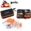 Halloween Pumpkin Carving Kit | https://www.bestnamebadges.com